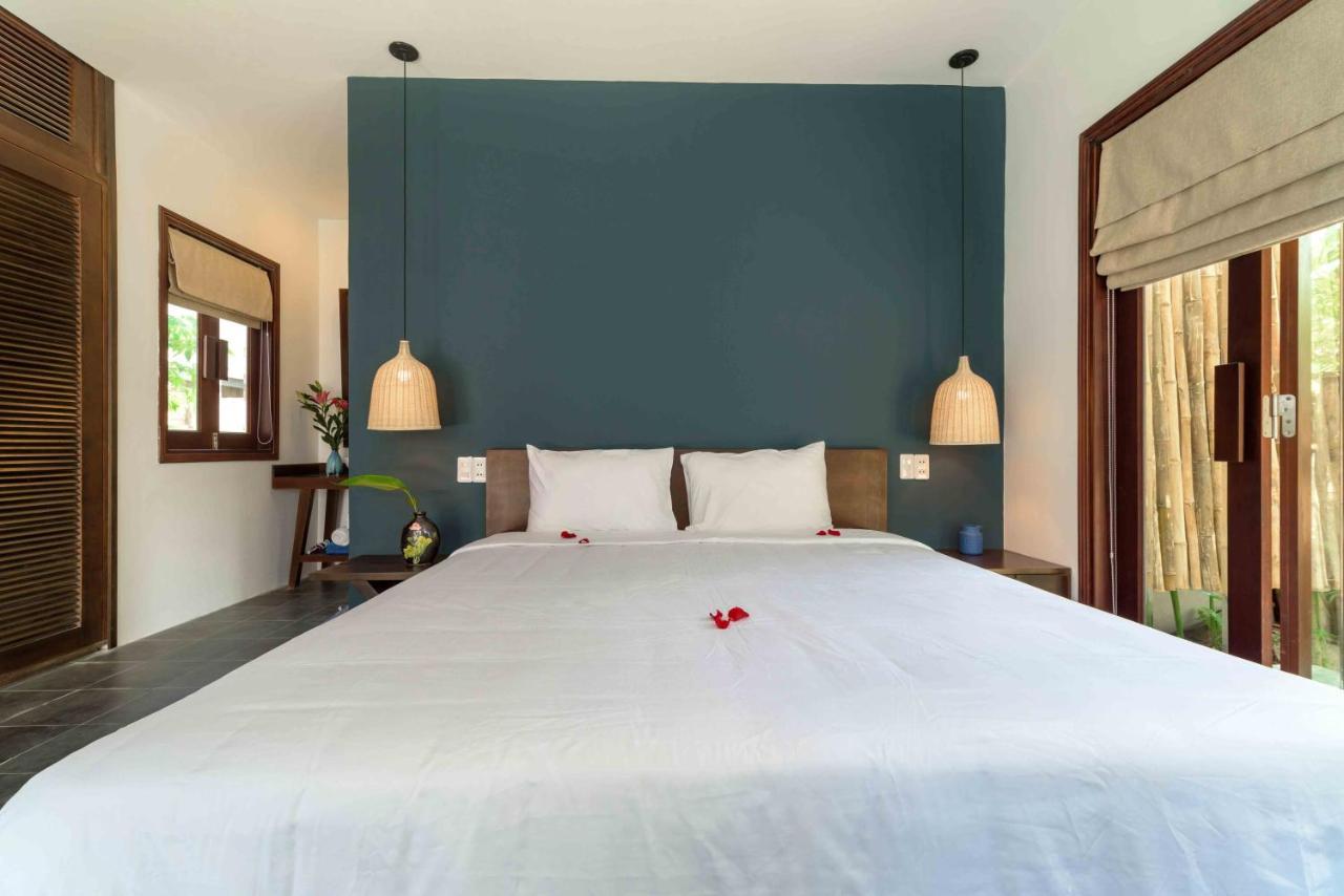 An Bang Seastar Boutique Villa Hoi An Exterior foto