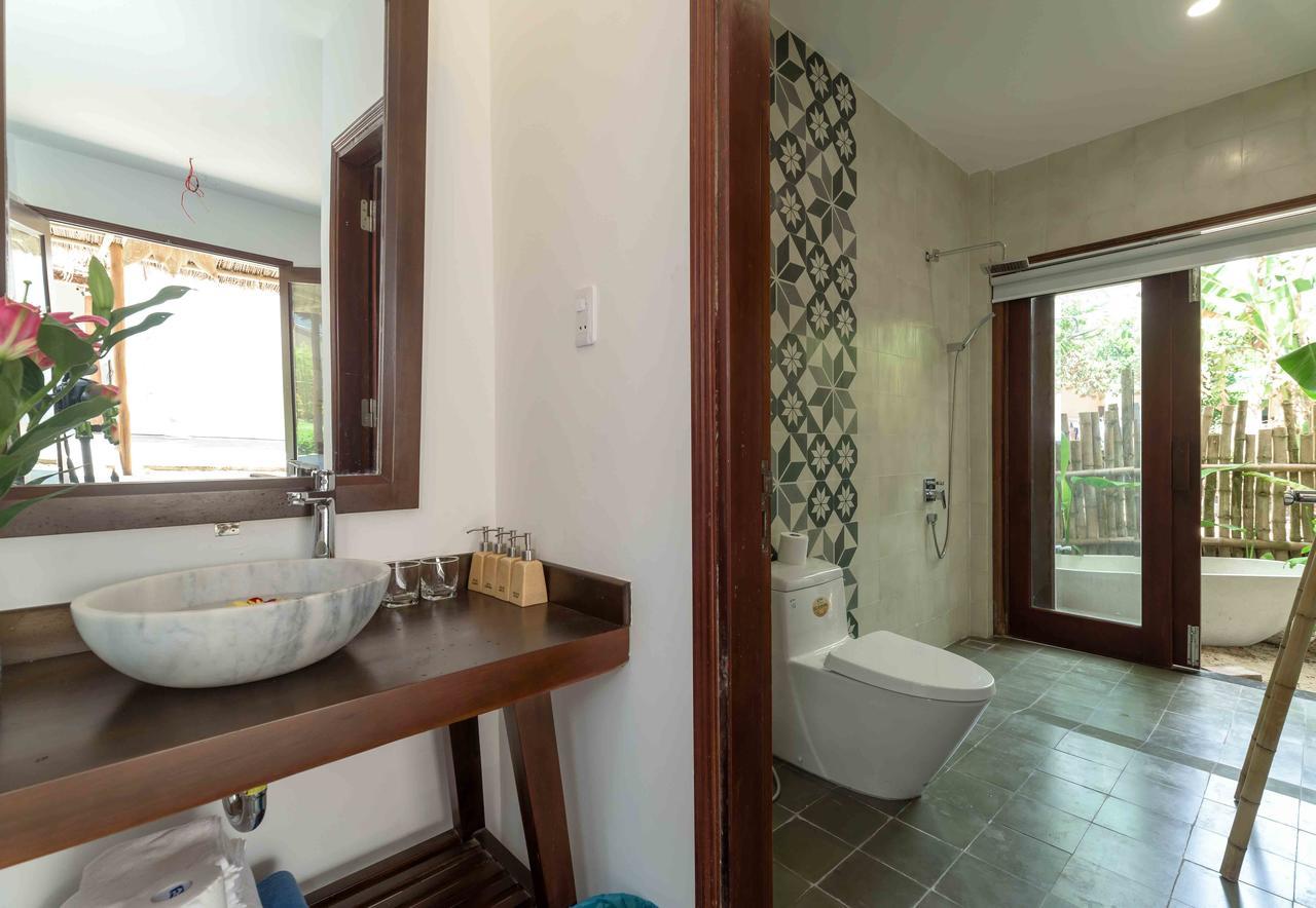 An Bang Seastar Boutique Villa Hoi An Exterior foto