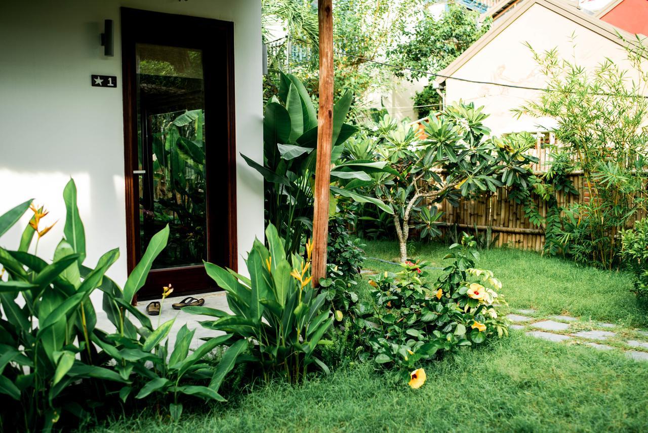 An Bang Seastar Boutique Villa Hoi An Exterior foto